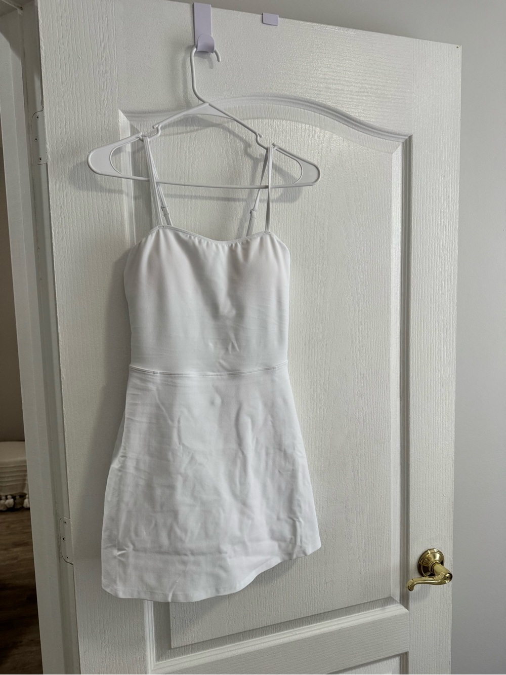 ALO- Alosoft Courtside Tennis Dress - White - Picture 2 of 7